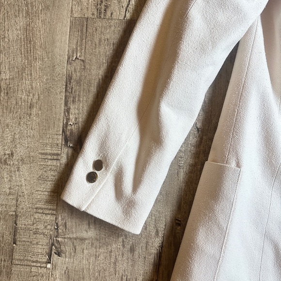 Vintage 90s Royal Silk blazer 1990s silk blazer, perfect condition, size small/4 - Picture 8 of 12